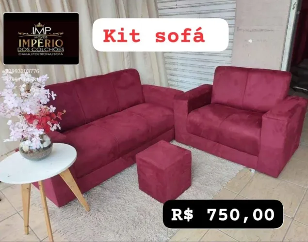 Sofá Juruá promoção