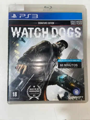 JOGO WATCH DOGS PARA PS3