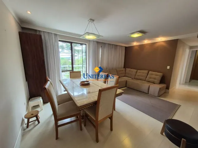 Apartamento com 3 dormitórios para alugar, 74 m² por R$ 4.786,00/mês - Bacacheri - Curitib