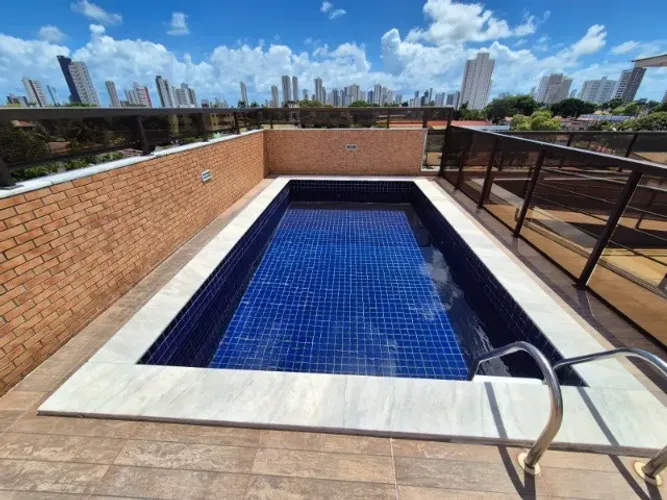 2 qts, 1ste, piscina e elevador no melhor do Bairro dos Estados com condominio incluso.