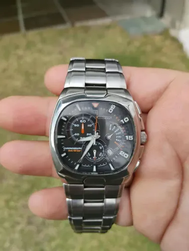 Relógio Citizen Cronógrafo PERFEITO