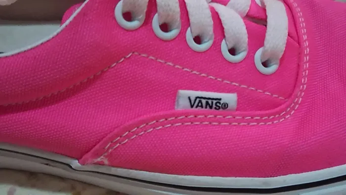 Tênis feminina vans authentic original 