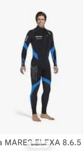 Roupa de mergulho Mares 8.6.5