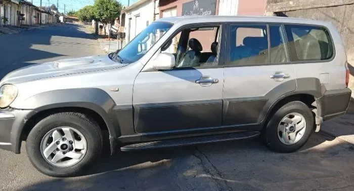 Terracan 2.5