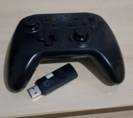 Vendo controle gamecier Bluetooth, USB, IOS, PC e vários consoles
