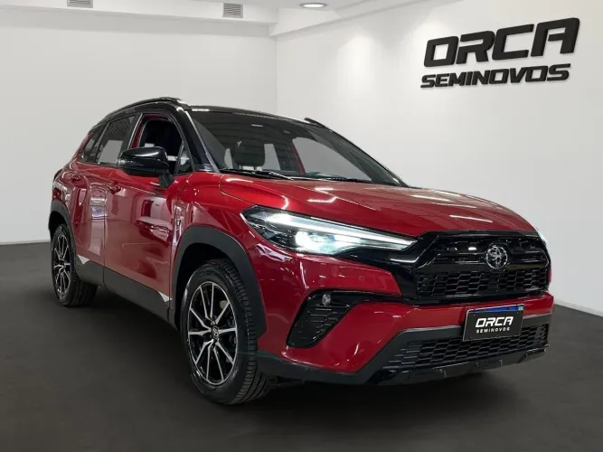Toyota Corolla Cross Gr-s 2.0 16V Flex Aut. 2023