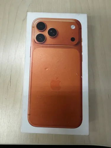 iPhone 17 pro max 256GB