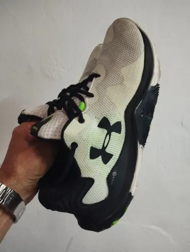 Tênis original masculino under armour basquete buzzer número 41