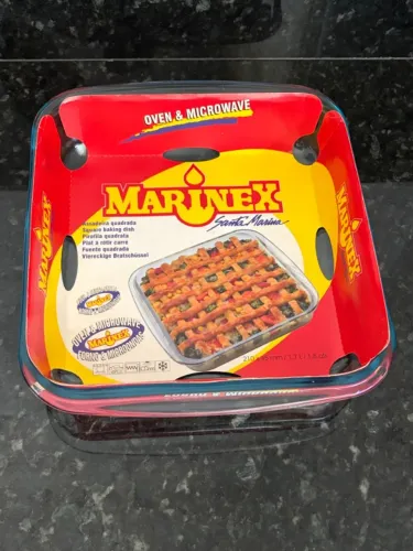 Travessa de Vidro Marinex - Nova!
