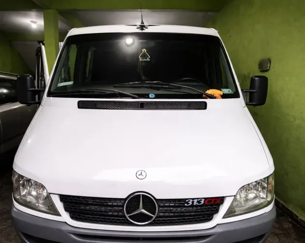 Mercedes-Benz Sprinter 2005 - Completa 