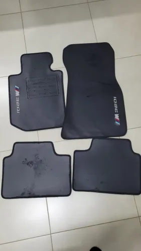 TAPETES DE BORRACHA BMW 320I NOVA SERIE 2025 2026 