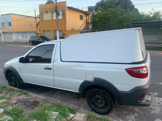 Fiat Strada Working Hard 1.4 Fire Flex 8V CS 2020