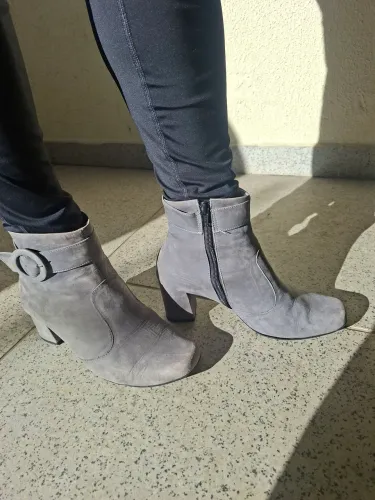 BOTA CAMURÇA CINZA USAFLEX