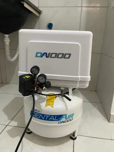Vendo compressor odontológico