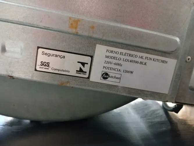 Vendo Forno
