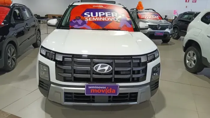 Hyundai Creta Platinum 1.0 TB 12V Flex AUT 2026