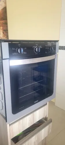 Forno elétrico cônsul bivolt R$ 999,00 novinho