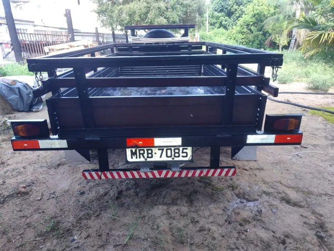 Reboque 1,20 m x 2,00