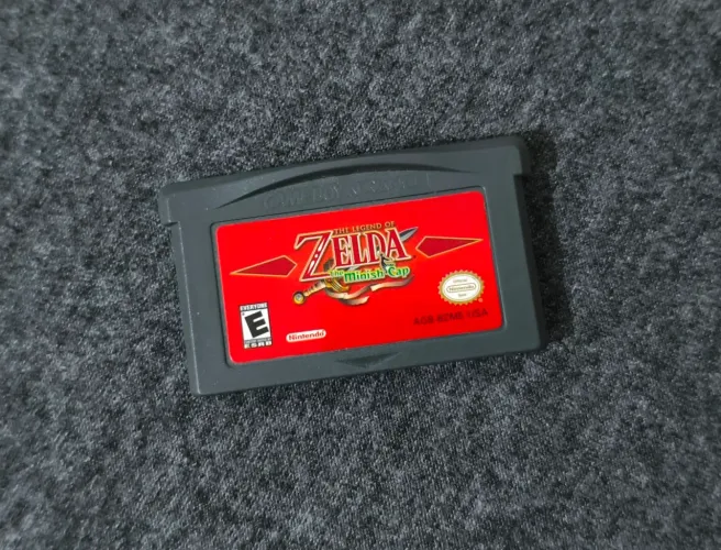 Zelda Minish Cap Original Americano Game Boy Advance GBA