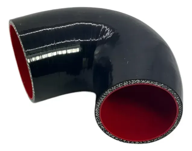 Mangote Silicone Redutor Curva 110 Id 3.00 - 2.75 X 40-40mm