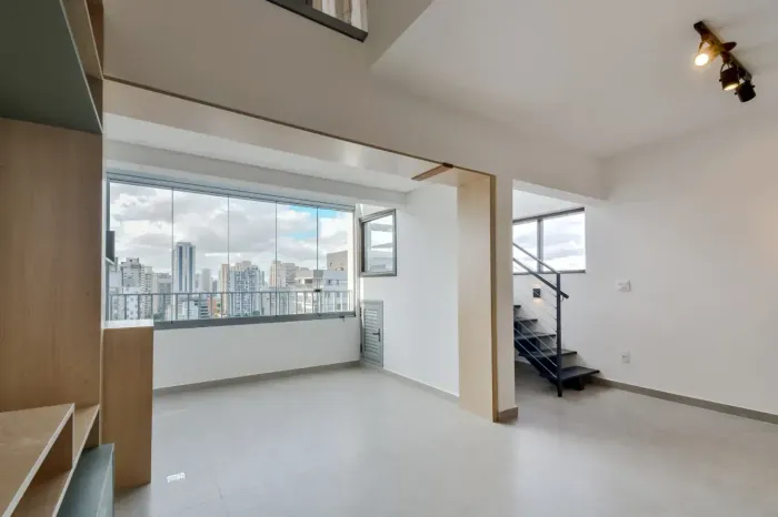 Brooklin | Duplex moderno de 57 m² em prédio novo com lazer completo