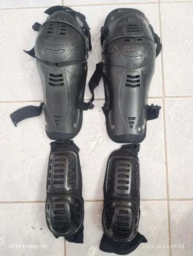 Kit proteção para motociclista