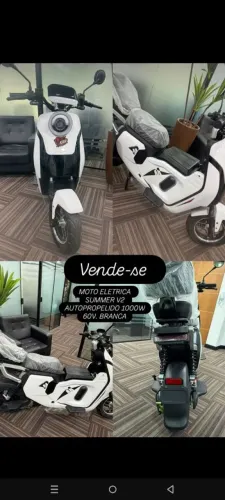 Moto Elétrica KRR Summer V2