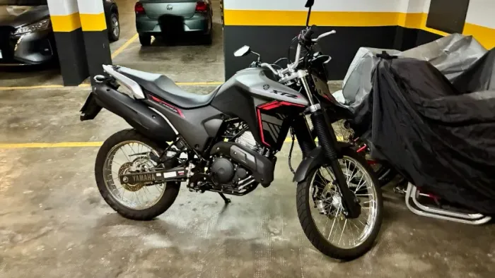 YAMAHA XTZ 250 LANDER CONNECTED