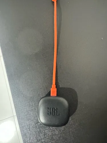 Fone de Ouvido Sem Fio JBL Wave Flex Preto - Bluetooth / Bateria Longa Duração