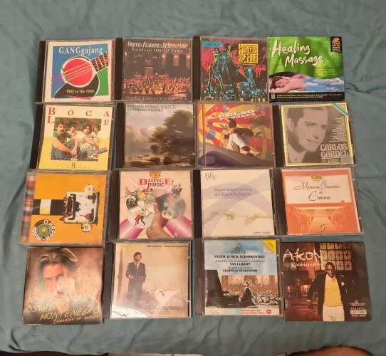 Lote CDs originais Rock variados