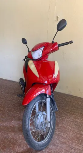 Honda Biz 100 2013 com multa 2900  (Pedal )