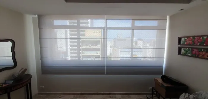 Persiana Romana  Sob Medida Somos Fabricantes,  O valor do anúncio é  referente ao metro