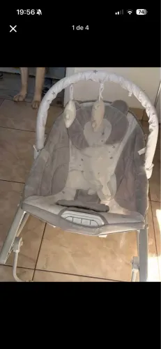 Cadeira de descanso bebê