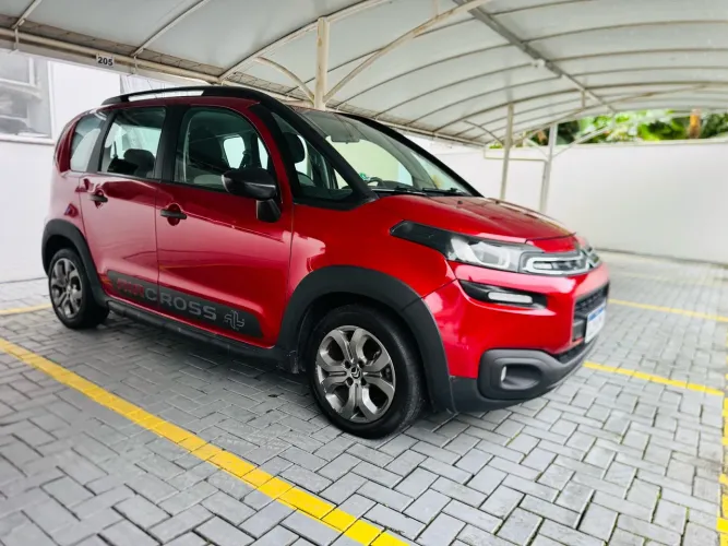 Citroen Aircross Live 1.6 Flex 16V 5P Aut. 2018