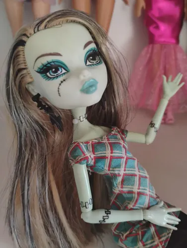 Boneca Monsters high frankie