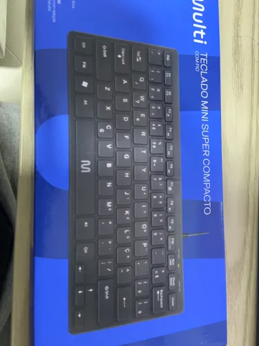 Teclado Mini Super Compacto Multilaser