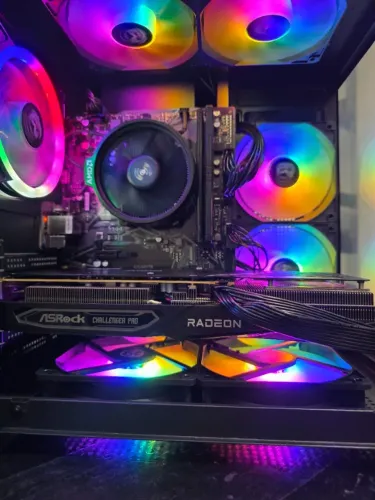 PC Gamer do Rebuliço Novinho com NOta fiscal