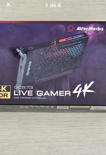 Placa de captura avermedia gc573