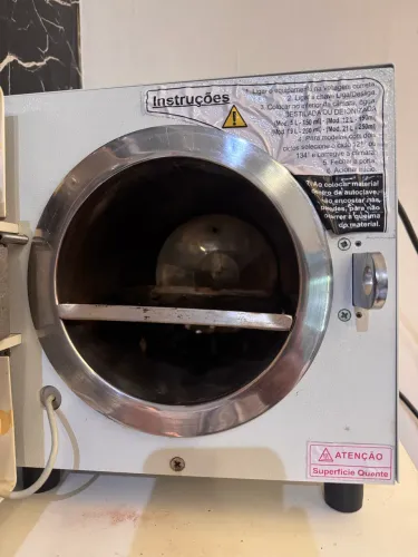 Autoclave super novo