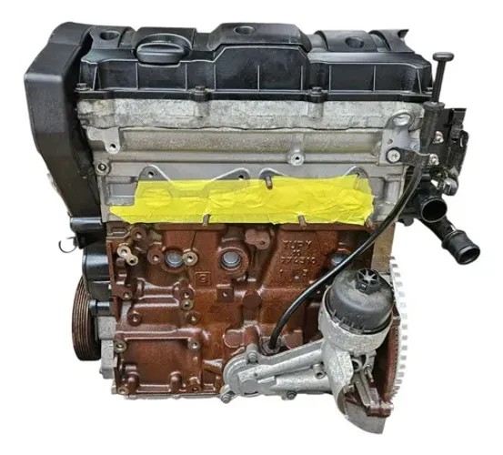 Motor Citroen C4 Cactus 1.6 16v 2021 Flex 118cv 2.500km