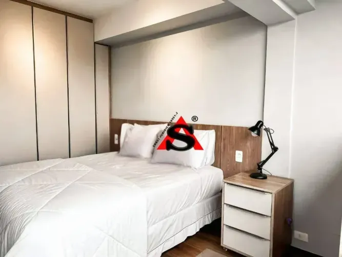 Apartamento mobiliado com 1 dormitório à venda, 35 m² por R$ 1.050.000 - Butantã - São Pau