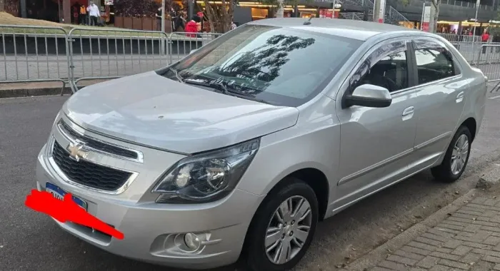 Chevrolet Cobalt LTZ 1.8 8V Econo.flex 4P Aut. 2015