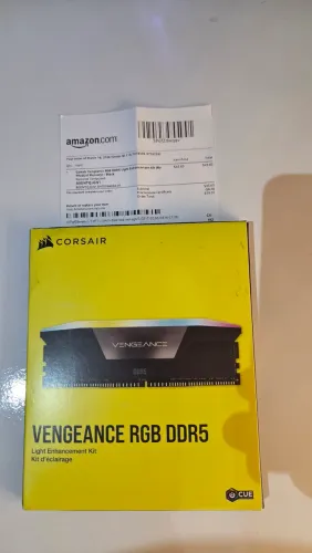 Kit Corsair DDR5 de aprimoramento de luz (sem memória física) 