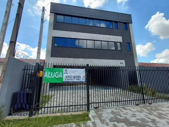 Loja para alugar, 295 m² por R$ 9.500,00/mês - Uberaba - Curitiba/PR