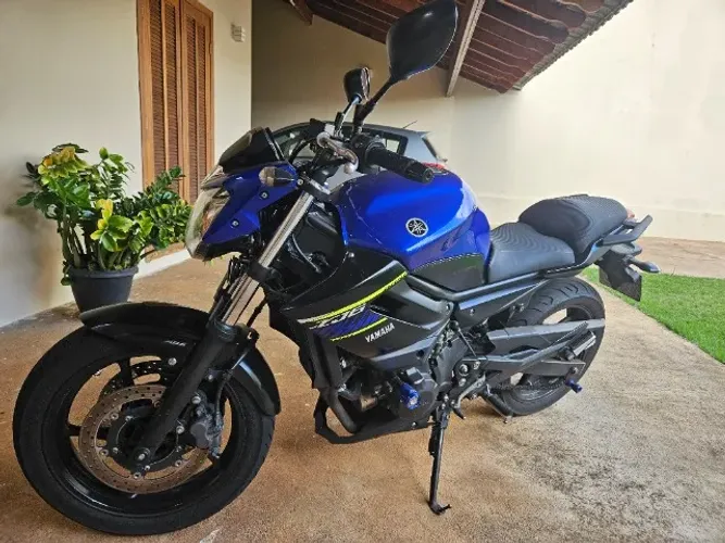 YAMAHA XJ6 N ABS - APENAS 20 MIL KM - IMPECÁVEL