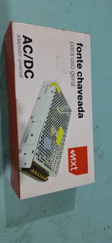 Fonte chaveada AC/DC