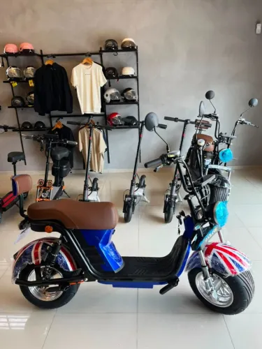 Scooter Elétrica LEVVE X13 - Design Moderno, Econômica e Sustentável