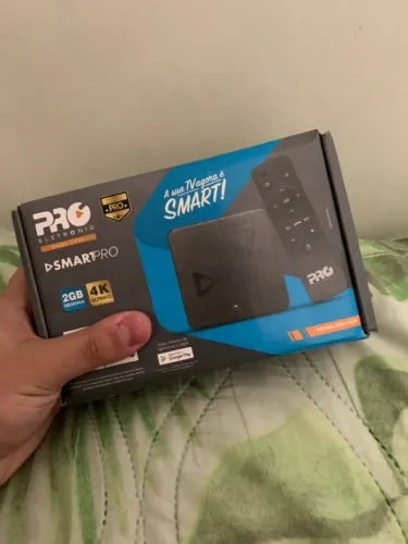 SmartPro TV Proeletronics 4k