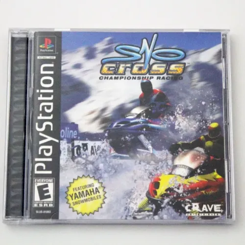 Sno-Cross Championship Racing para PlayStation completo em perfeito estado de conservação