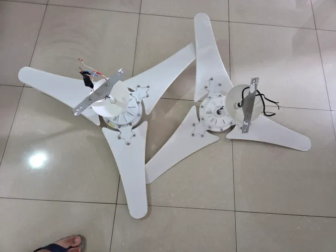 Ventilador de teto (o par)